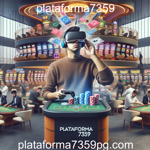 A Evolução dos Jogos de Simulação: Realidade Virtual e Experiências Imersivas